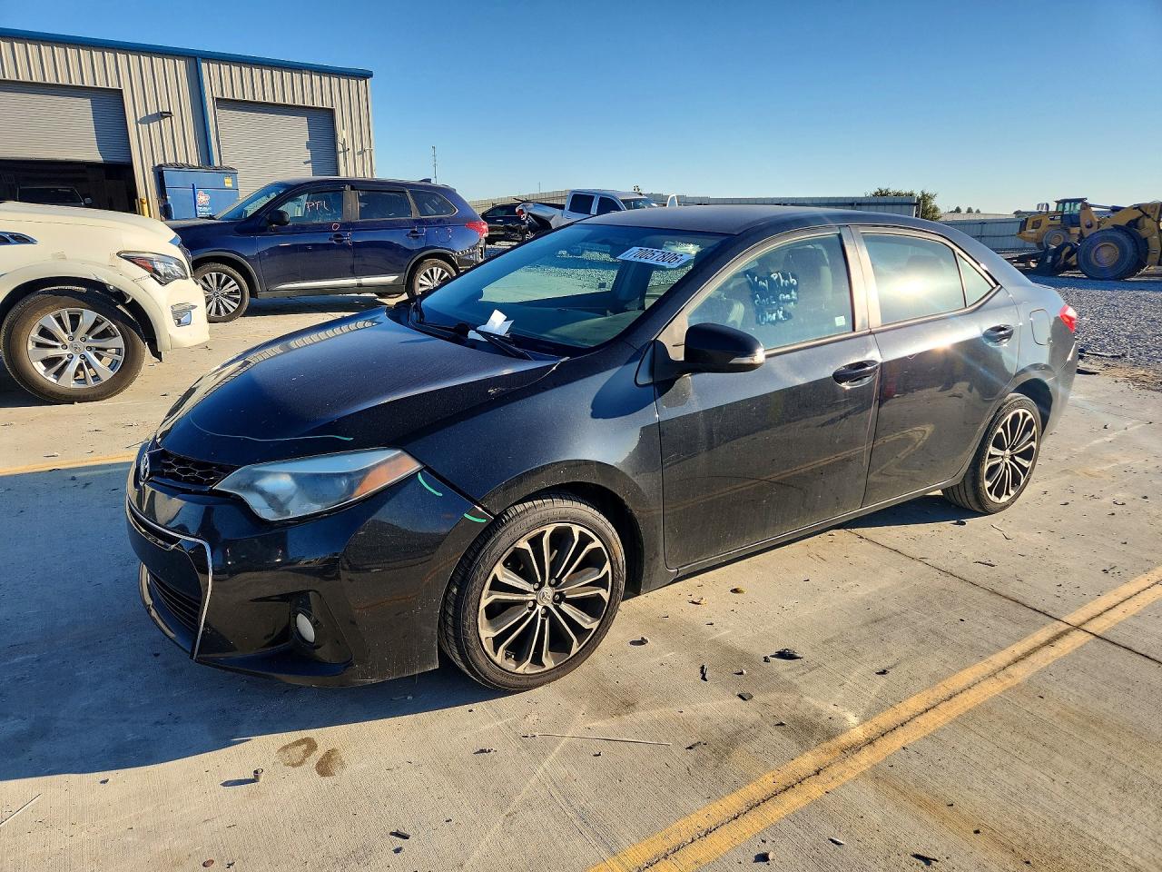 2015 TOYOTA COROLLA S PLUS | 2T1BURHE1FC360944 | UPCARS