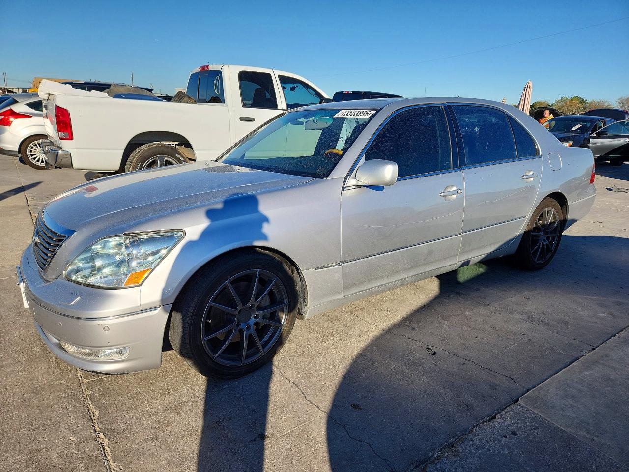 2004 LEXUS LS 430 | JTHBN36F840170487 | UPCARS