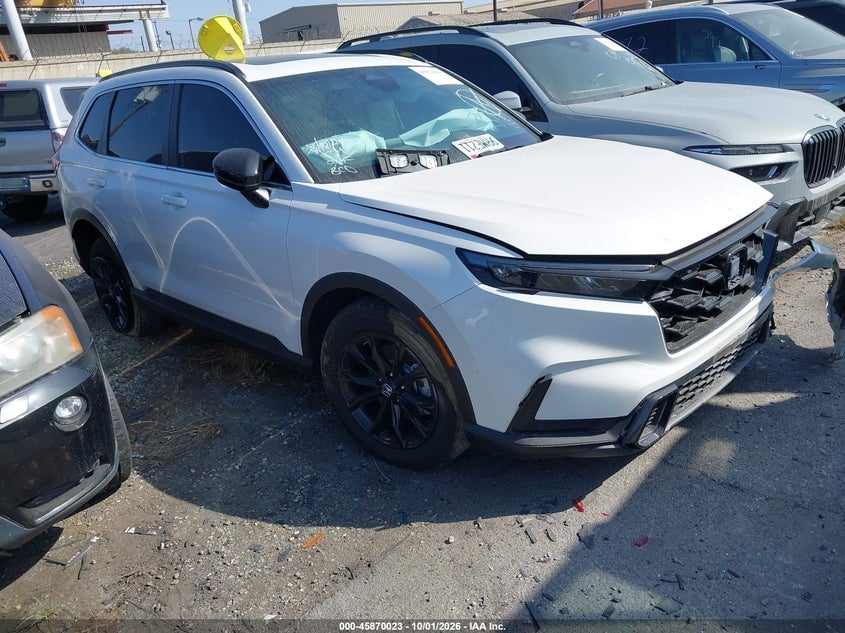 2025 HONDA CR-V HYBRID SPORT-L | 2HKRS6H84SH811532 | UPCARS