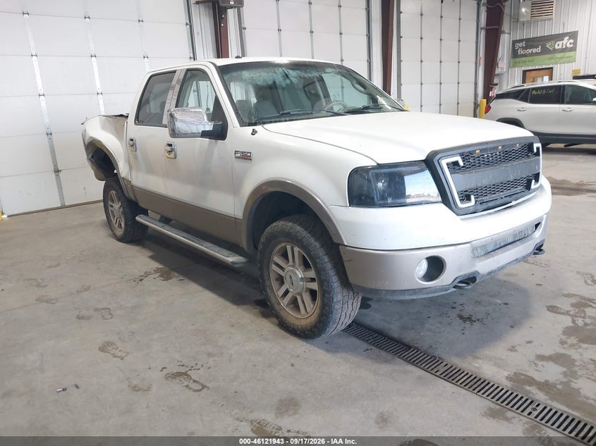 2006 FORD F-150 FX4/LARIAT/XLT | 1FTPW14VX6KD58387 | UPCARS