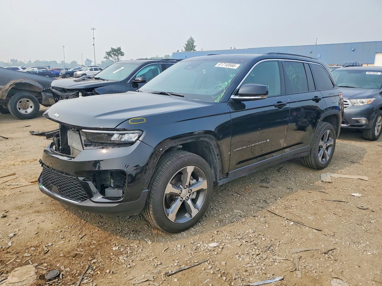 2025 JEEP CHEROKEE LIMITED | 1C4RJHBG8SC333626 | UPCARS