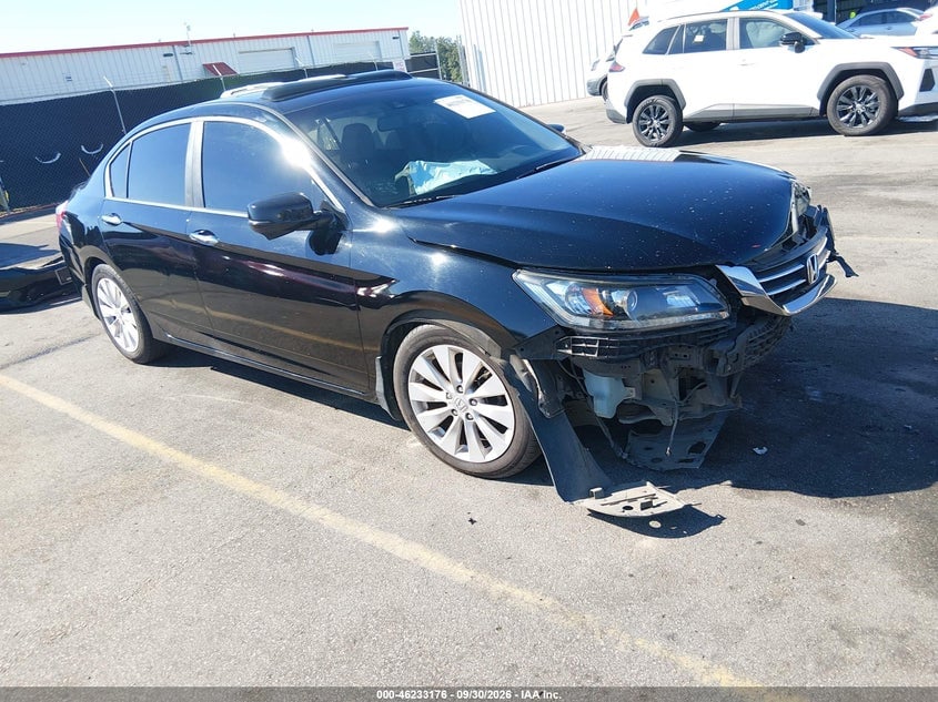 2013 HONDA ACCORD EX-L | 1HGCR2F82DA070290 | UPCARS