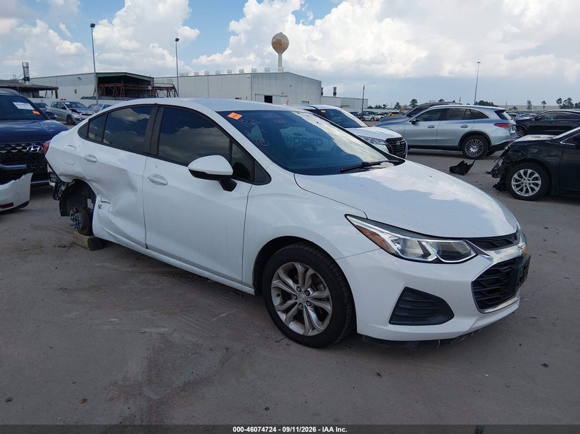 2019 CHEVROLET CRUZE LS | 1G1BC5SM3K7127535 | UPCARS