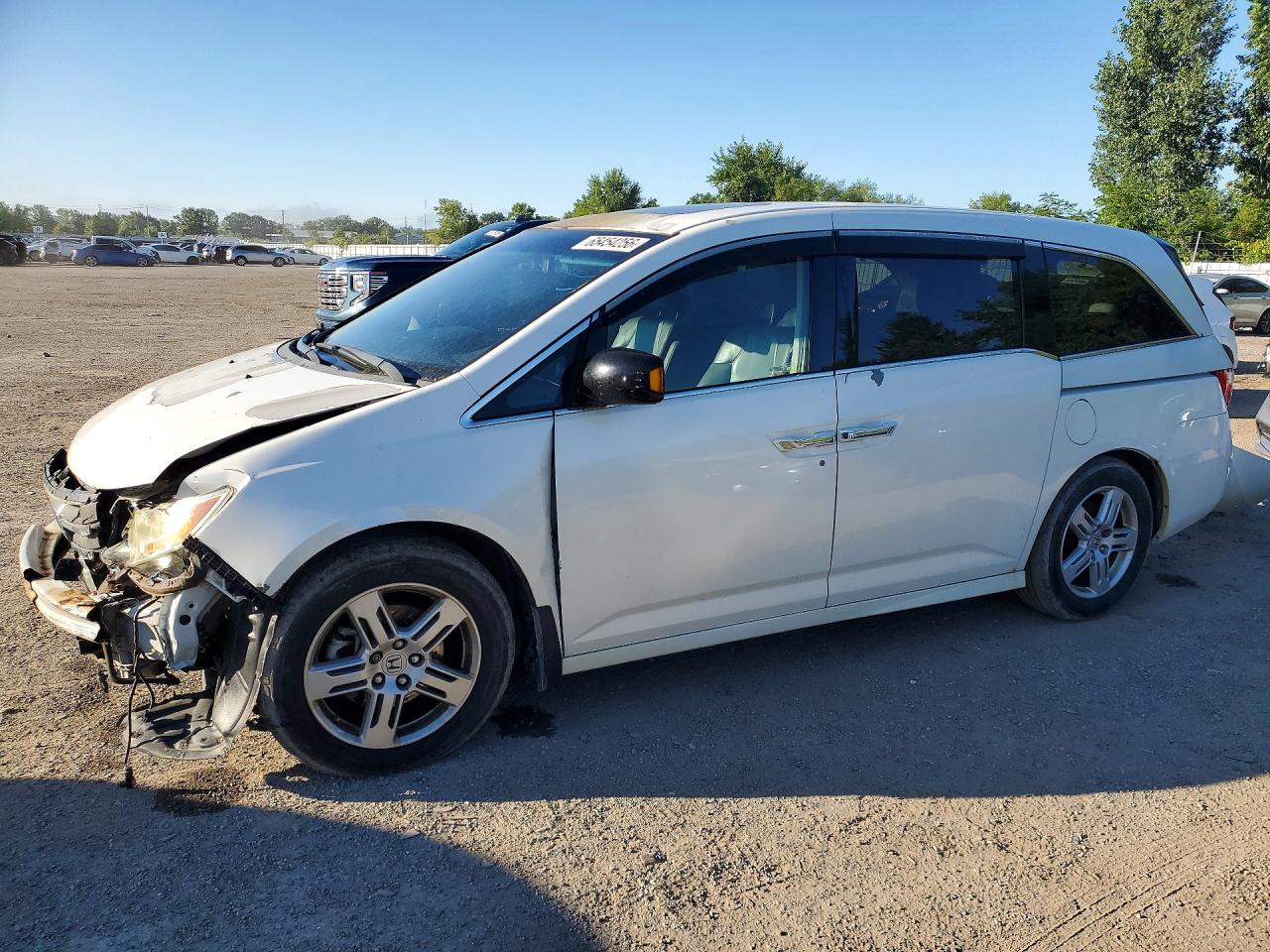 2012 HONDA ODYSSEY TOURING | 5FNRL5H92CB502691 | UPCARS