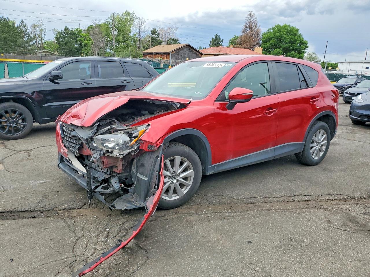 2016 MAZDA CX-5 TOURING | JM3KE2CY4G0895405 | UPCARS