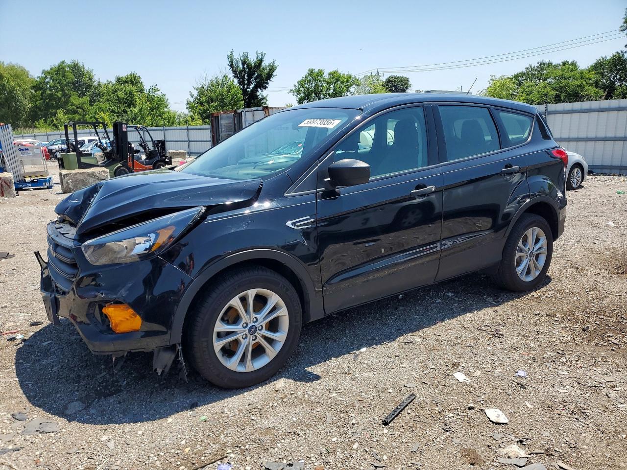 2019 FORD ESCAPE S | 1FMCU0F74KUC36292 | UPCARS