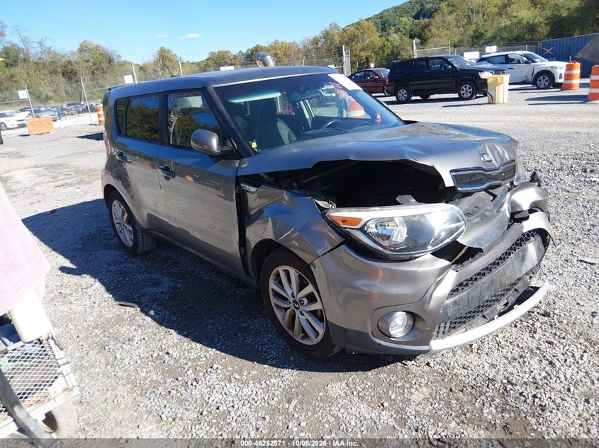 2017 KIA SOUL + | KNDJP3A53H7462261 | UPCARS