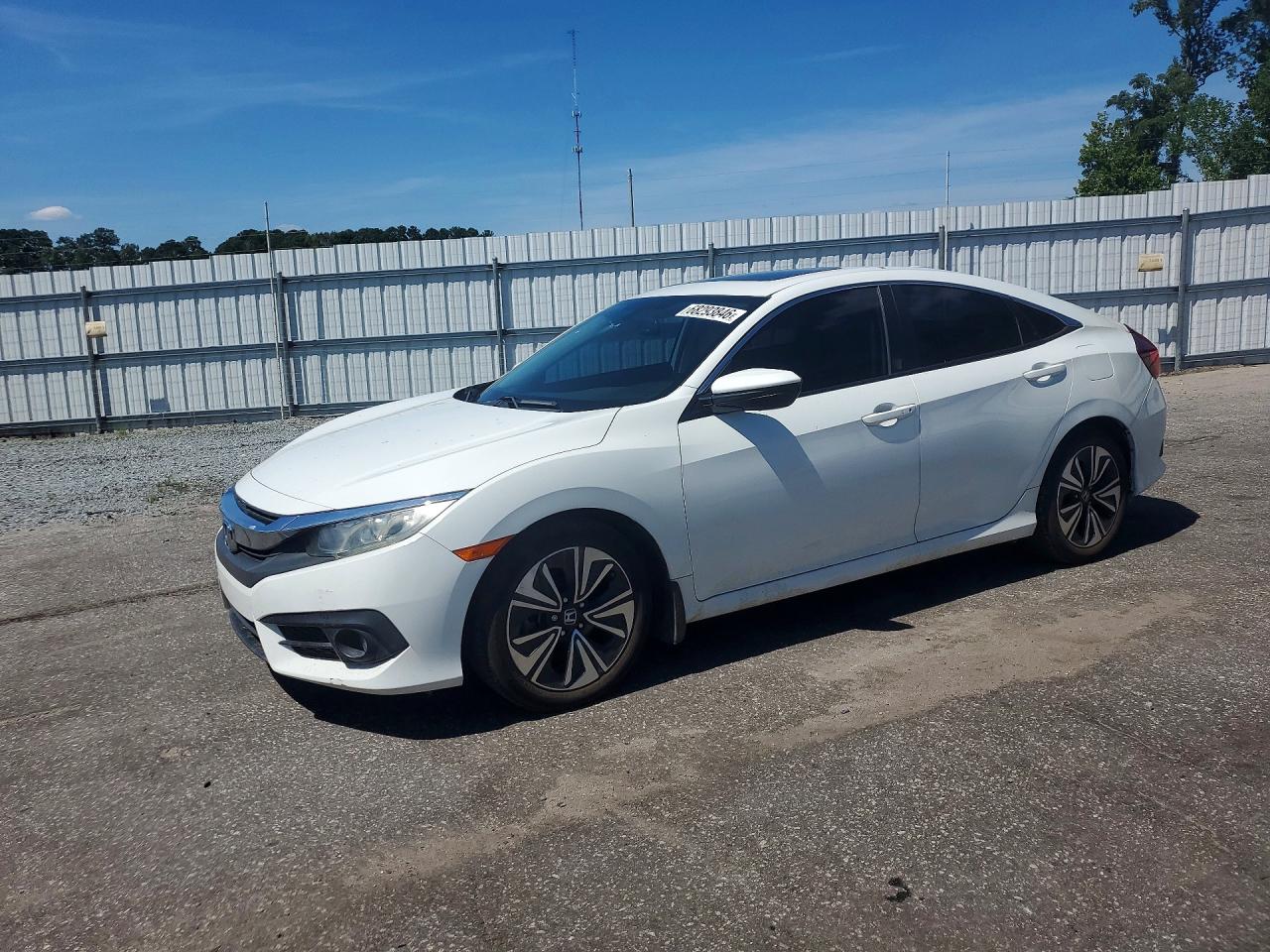 2016 HOND CIVIC | 19XFC1F77GE034367 | UPCARS