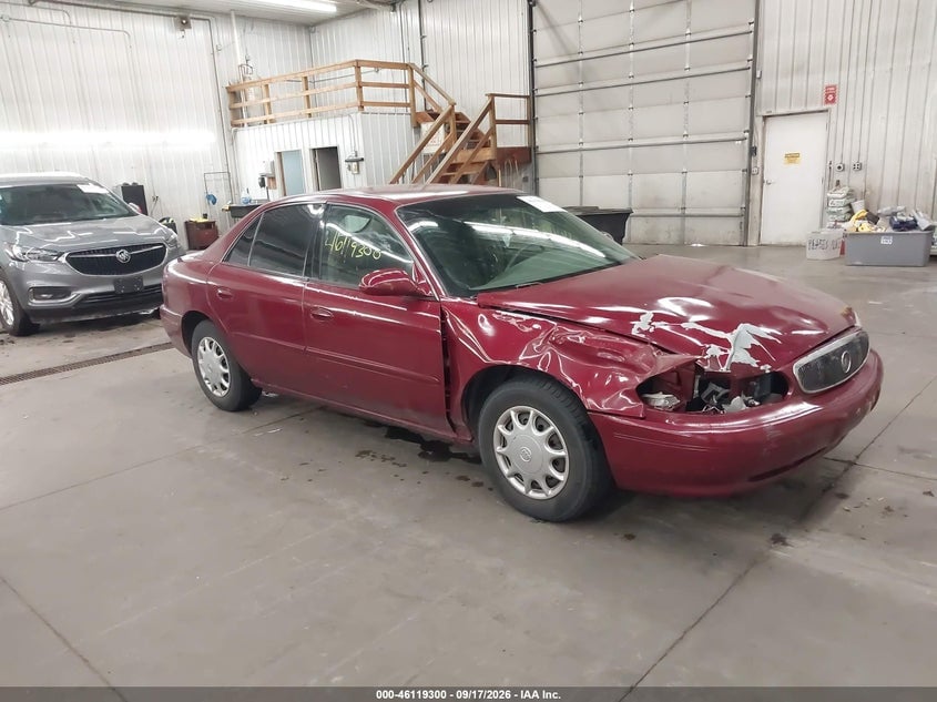 2005 BUICK CENTURY CUSTOM | 2G4WS52J351107672 | UPCARS