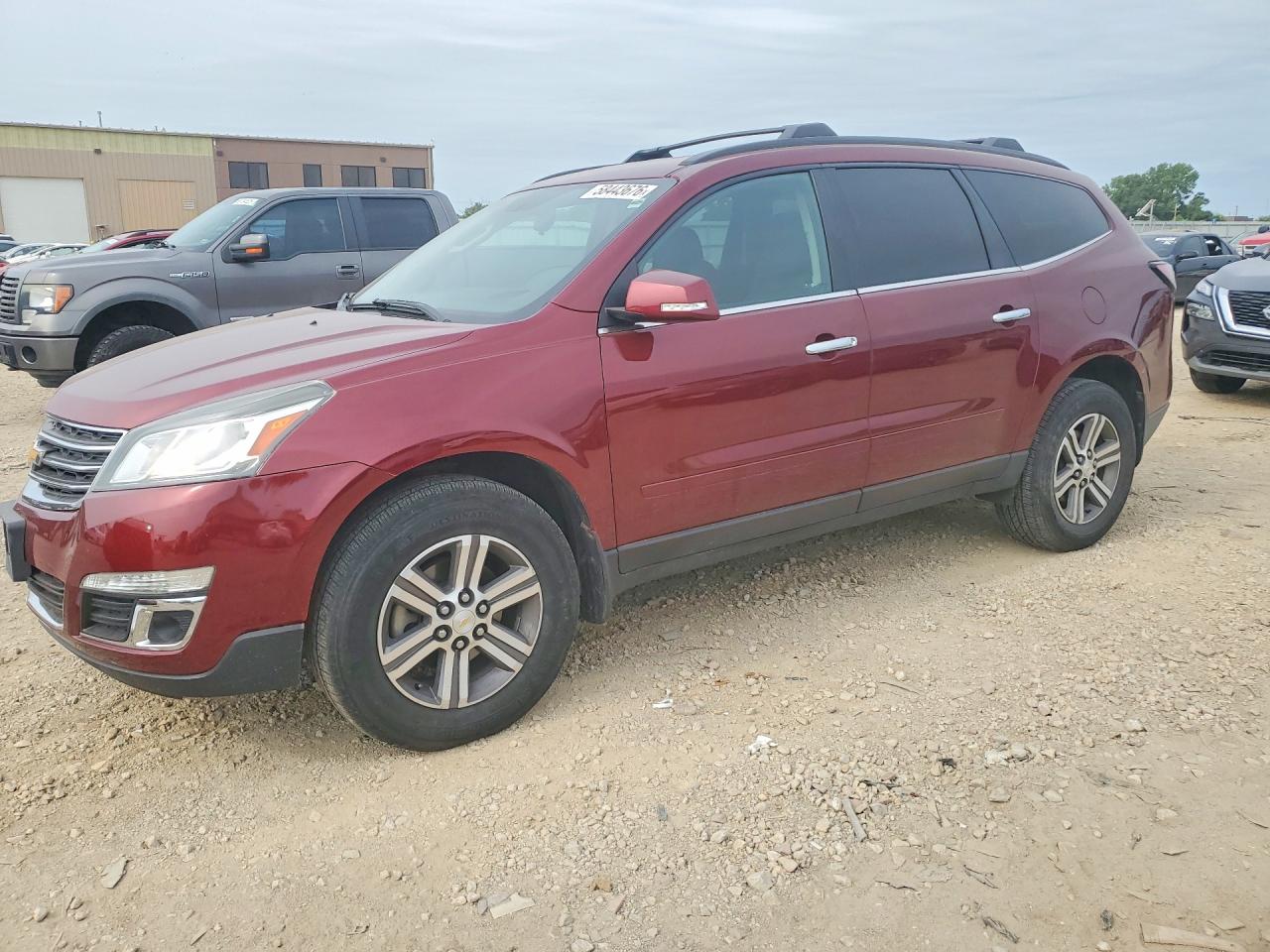 2017 CHEVROLET TRAVERSE LT | 1GNKVGKDXHJ218818 | UPCARS