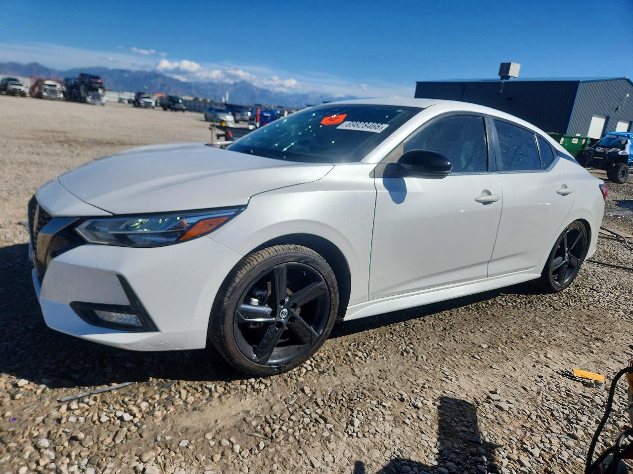 2022 NISSAN SENTRA SR | 3N1AB8DV2NY257437 | UPCARS