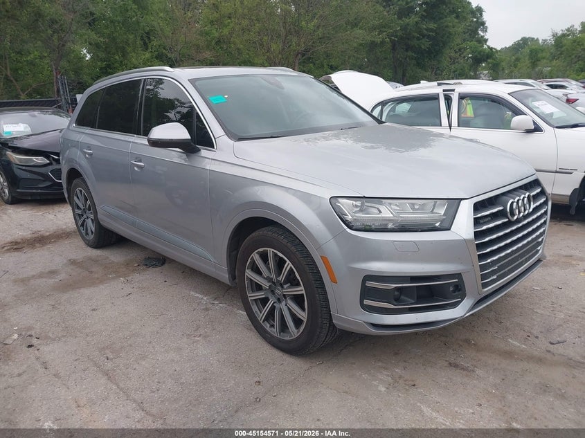 2018 AUDI Q7 3.0T PREMIUM | WA1LAAF77JD015877 | UPCARS