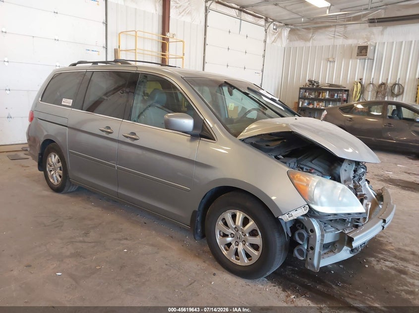 2010 HONDA ODYSSEY EX-L | 5FNRL3H62AB002814 | UPCARS