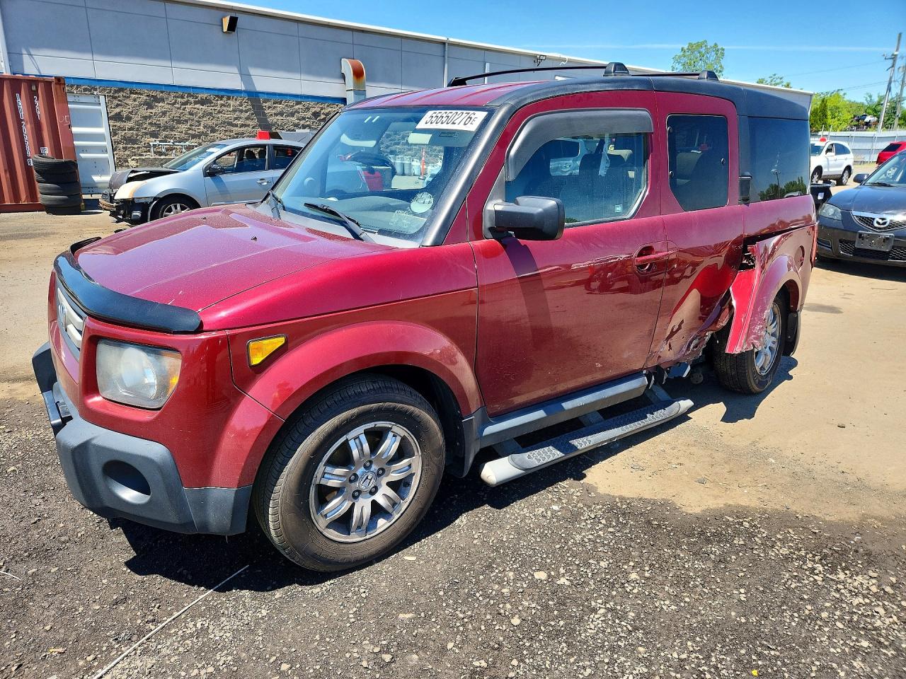 2007 HONDA ELEMENT EX | 5J6YH28777L007295 | UPCARS