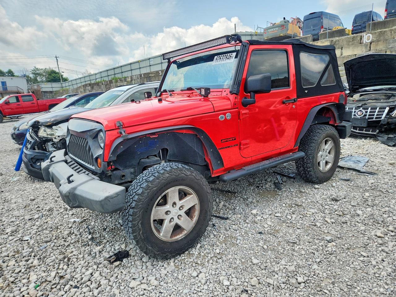 2013 JEEP WRANGLER SPORT | 1C4GJWAG6DL559941 | UPCARS