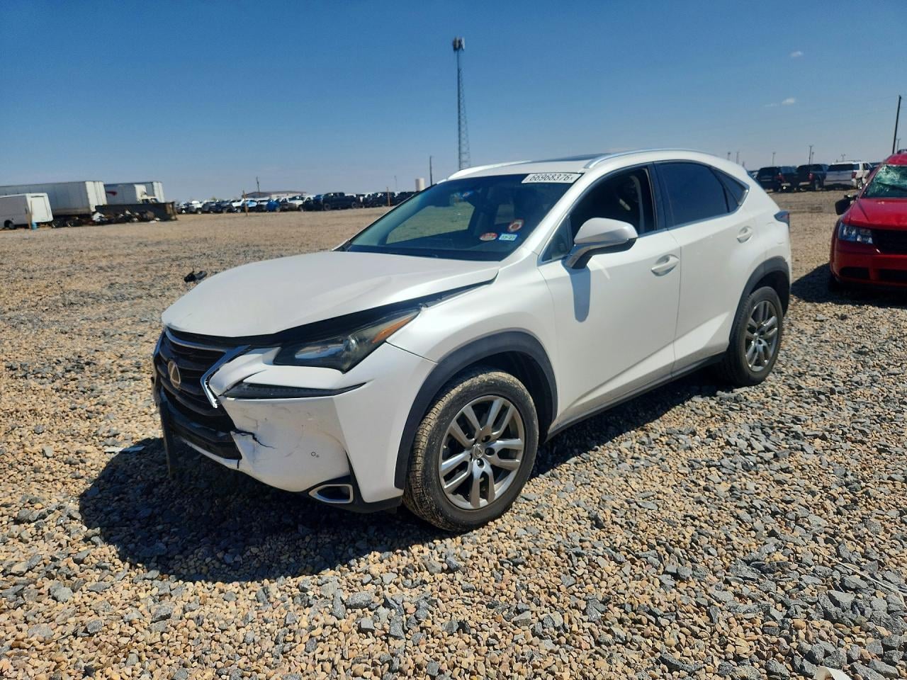 2015 LEXUS NX 200T | JTJYARBZ7F2004993 | UPCARS