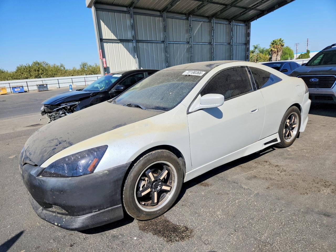 2004 HONDA ACCORD LX | 1HGCM72274A018571 | UPCARS