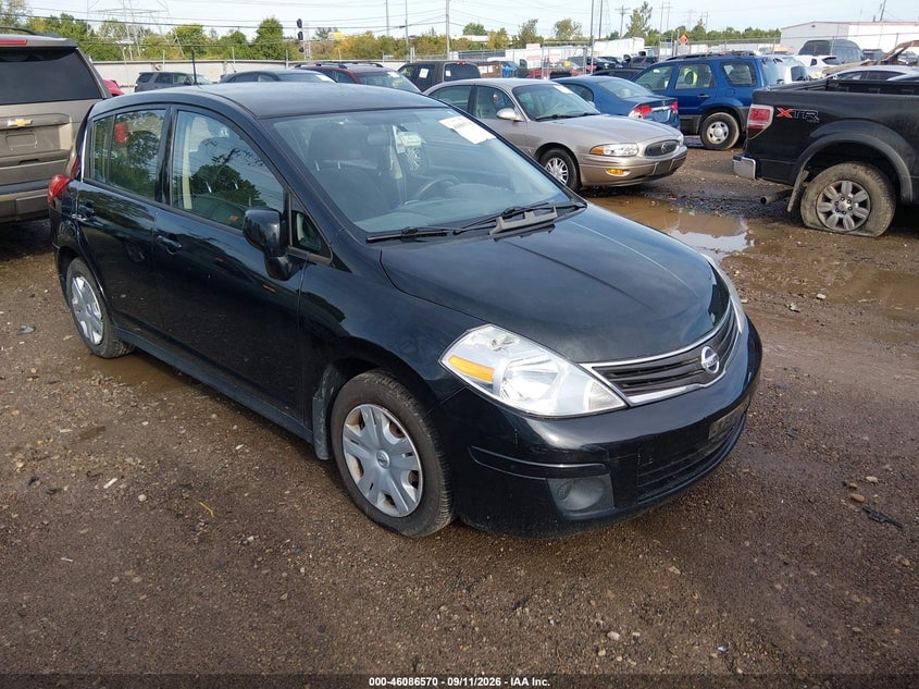2011 NISSAN VERSA 1.8S | 3N1BC1CP1BL512549 | UPCARS