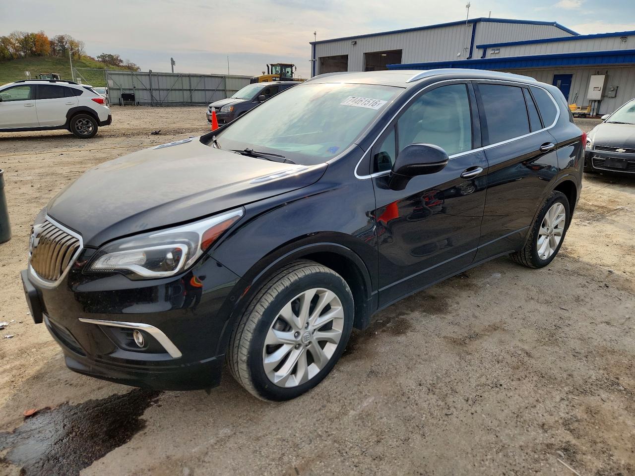 2016 BUICK ENVISION PREMIUM | LRBFXFSX4GD235196 | UPCARS