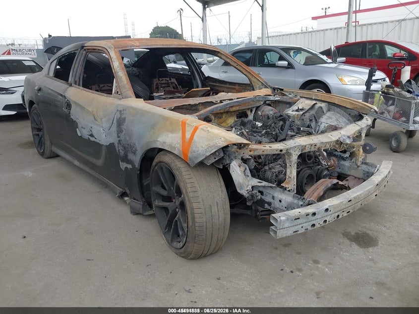 2019 DODGE CHARGE R/T RWD | 2C3CDXCT1KH736206 | UPCARS