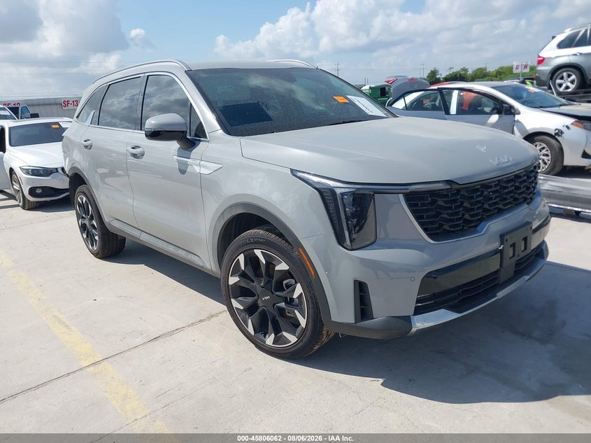 2026 KIA SORENTO EX | 5XYRH4JF8TG437270 | UPCARS