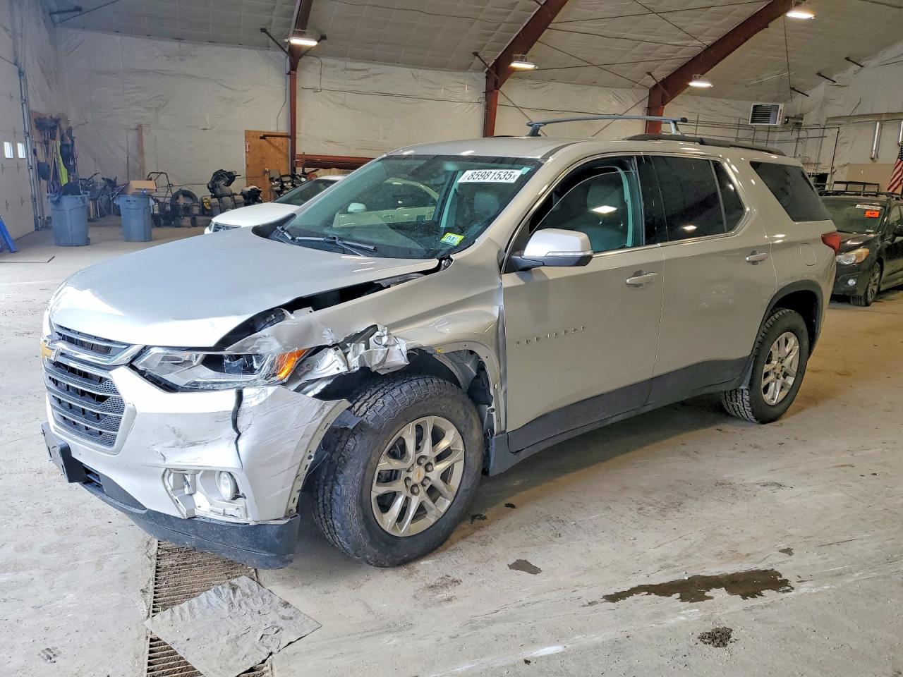 2021 CHEVROLET TRAVERSE LT | 1GNEVHKW5MJ170983 | UPCARS