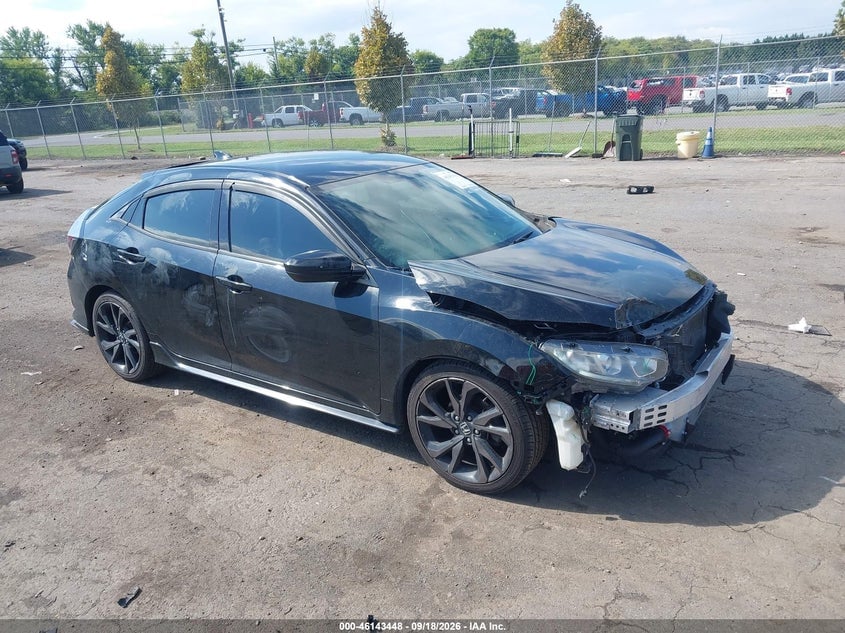 2018 HONDA CIVIC SPORT | SHHFK7G42JU205732 | UPCARS