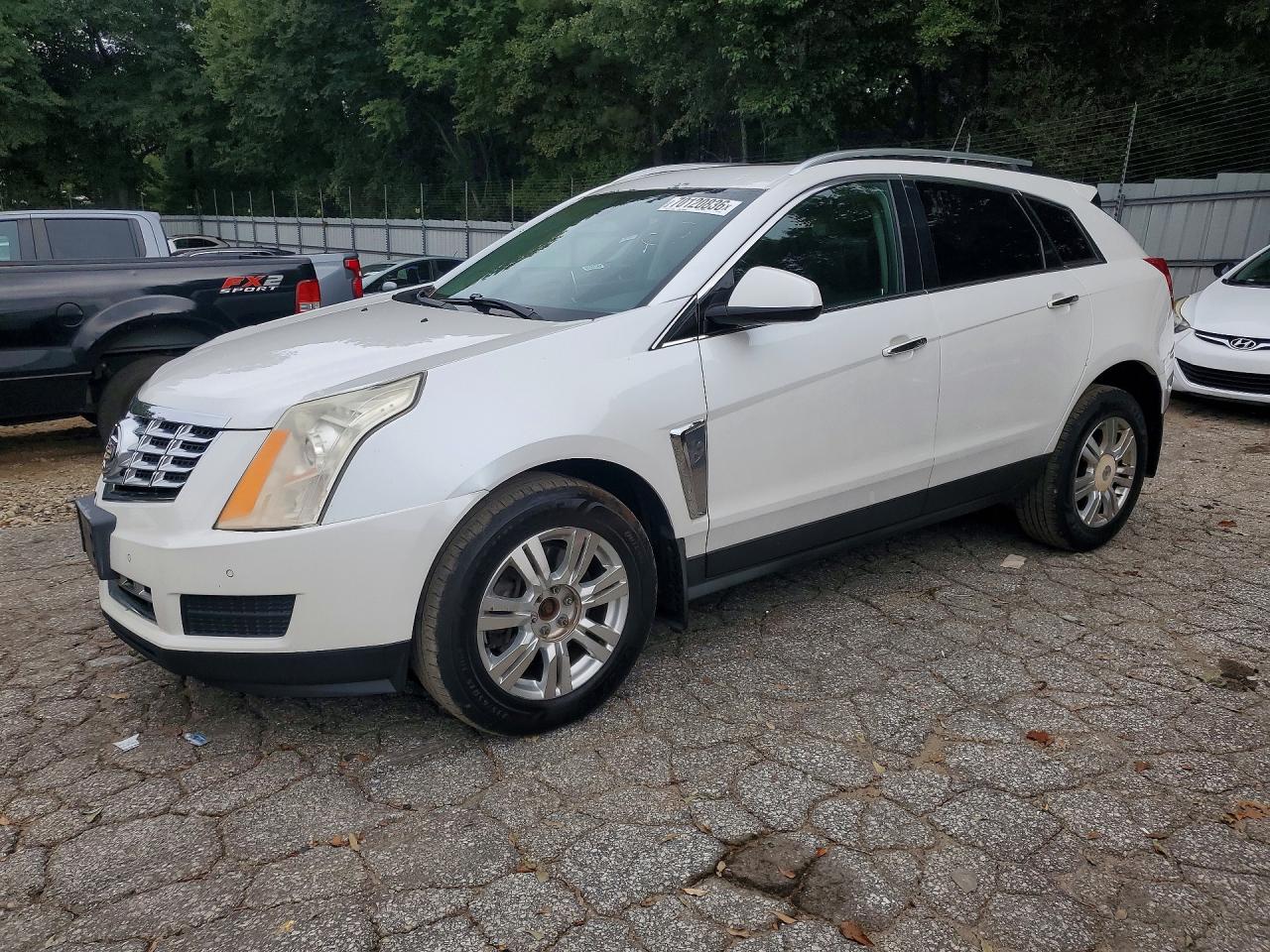 2013 CADILLAC SRX LUXURY COLLECTION | 3GYFNGE36DS597543 | UPCARS
