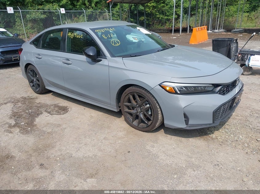 2026 HONDA CIVIC SPORT | 2HGFE2F52TH576040 | UPCARS