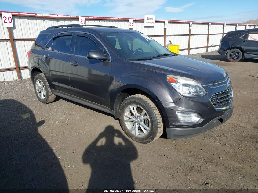 2016 CHEVROLET EQUINOX LT | 2GNFLFEKXG6208619 | UPCARS