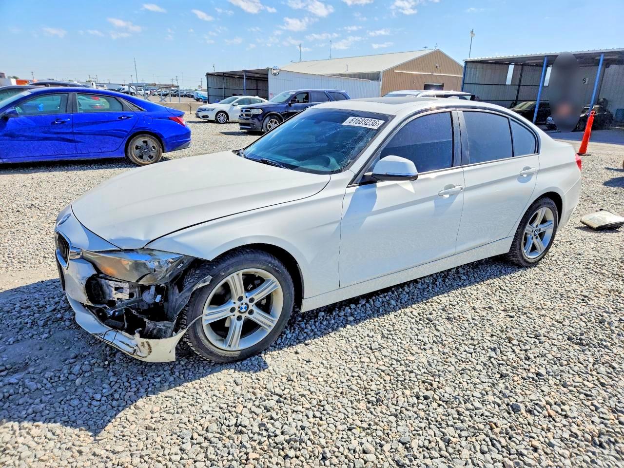 2015 BMW 3 SERIES I XDRIVE | WBA3C3G52FNS76549 | UPCARS