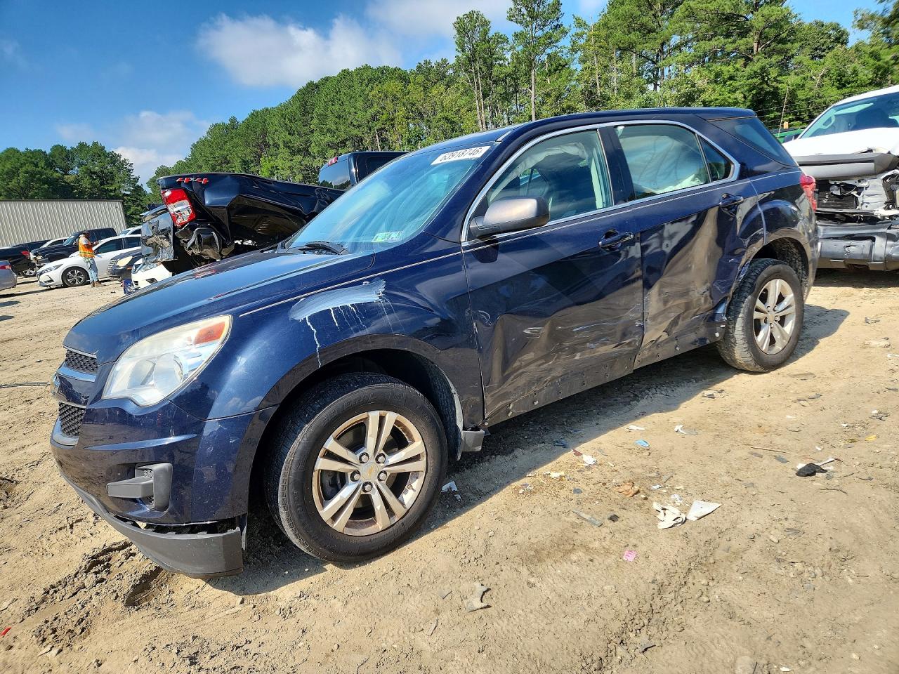 2015 CHEVROLET EQUINOX LS | 2GNALAEK5F6157560 | UPCARS