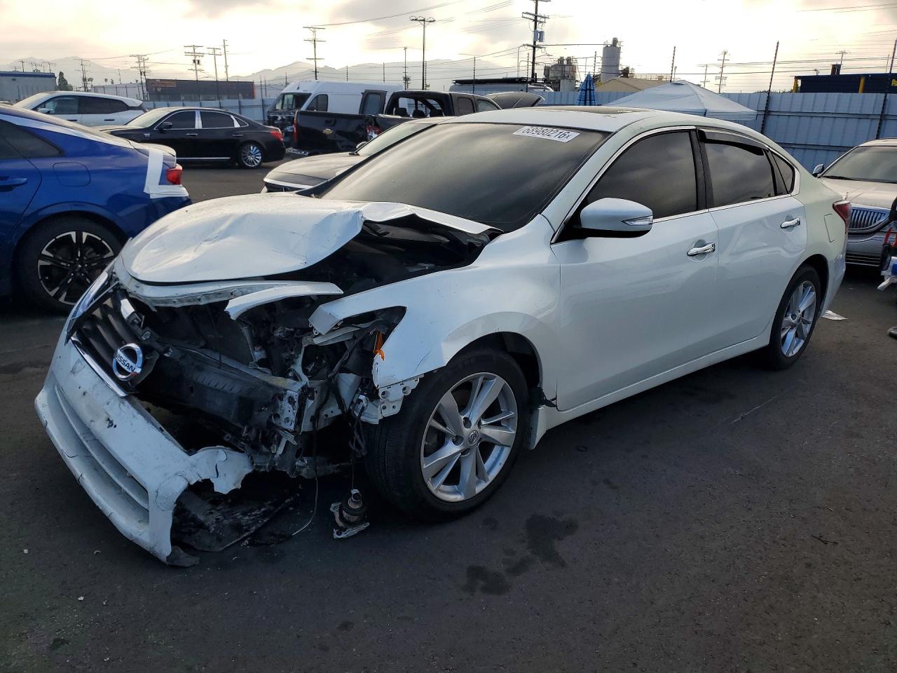2014 NISSAN ALTIMA 2.5 SV | 1N4AL3AP1EC323705 | UPCARS