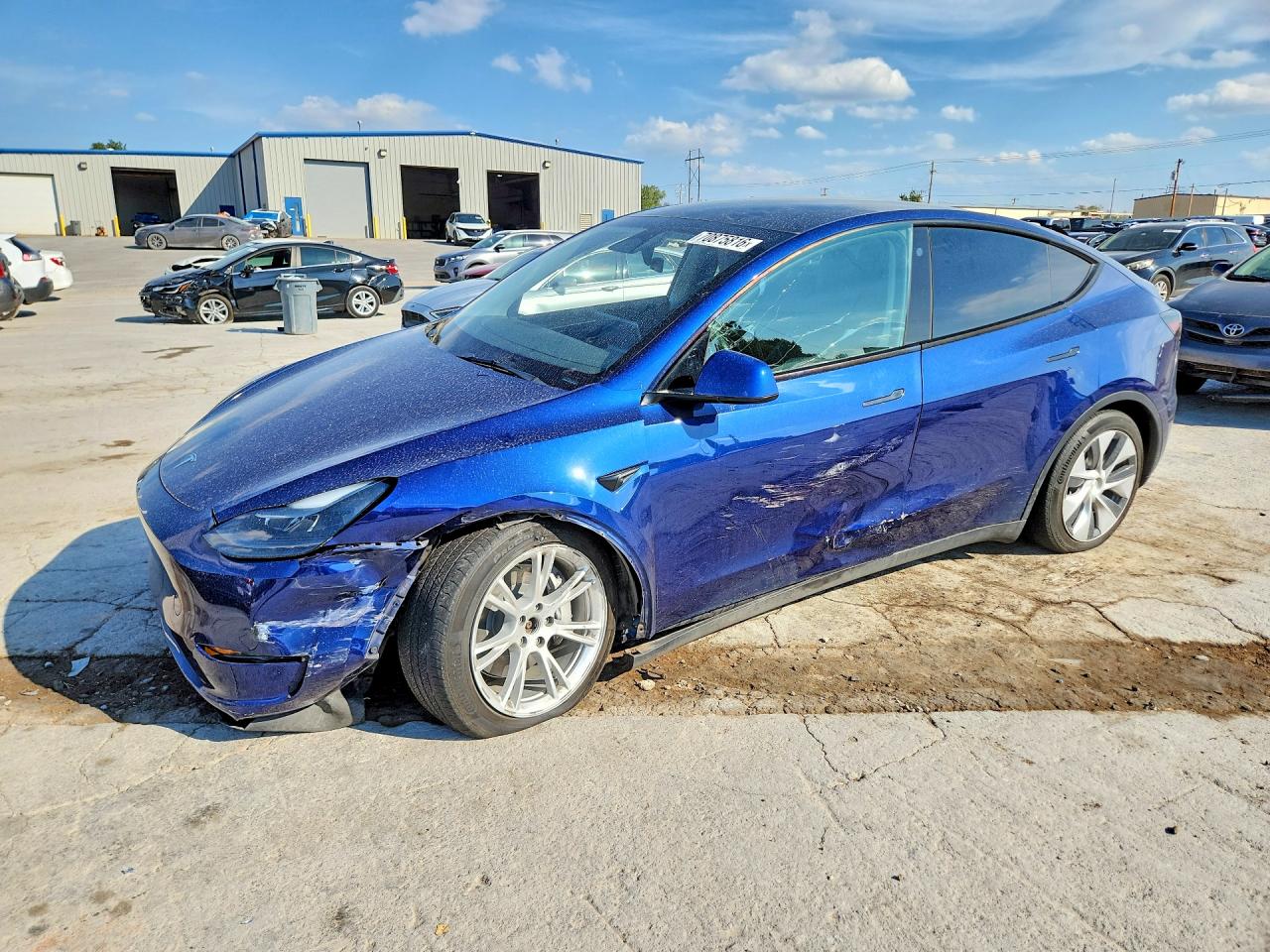 2023 TESLA MODEL Y | 7SAYGDEE8PF639140 | UPCARS