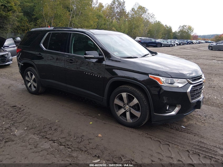 2018 CHEVROLET TRAVERSE 3LT | 1GNEVHKW5JJ240560 | UPCARS