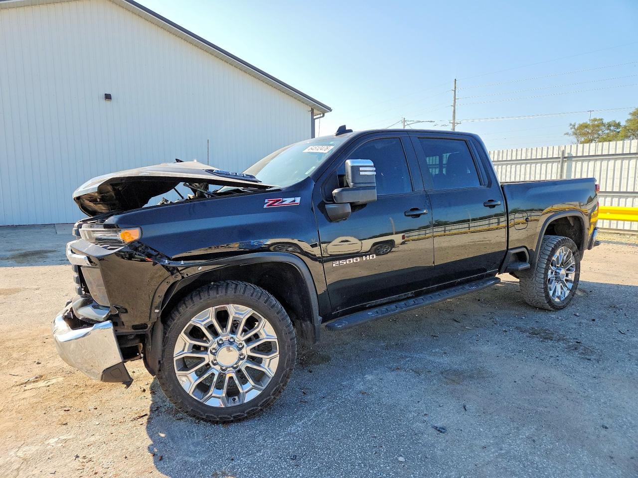 2024 CHEVROLET SILVERADO K2500 HEAVY DUTY LT | 2GC4YNE78R1235213 | UPCARS