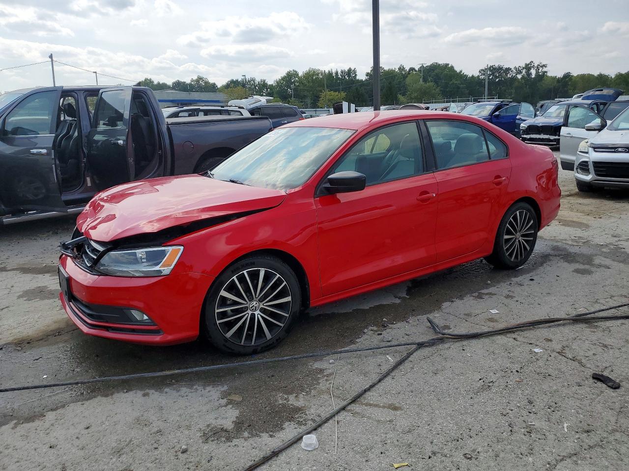 2016 VOLKSWAGEN JETTA SPORT | 3VWB17AJ6GM303455 | UPCARS