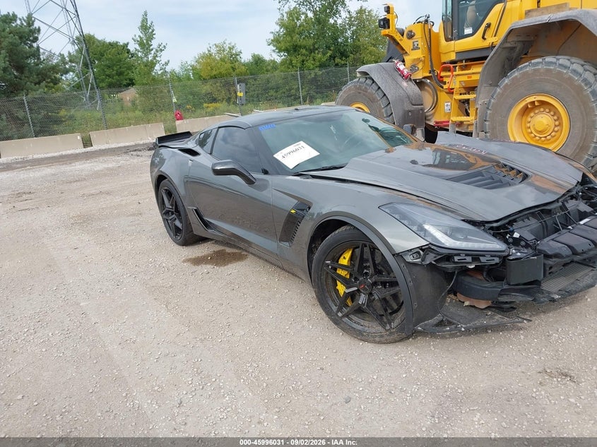 2016 CHEVROLET CORVETTE Z06 | 1G1YU2D67G5610453 | UPCARS