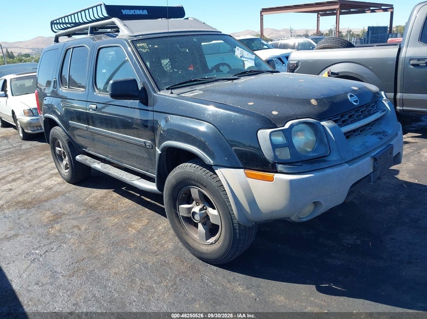 2002 NISSAN XTERRA SE | 5N1ED28Y12C528210 | UPCARS