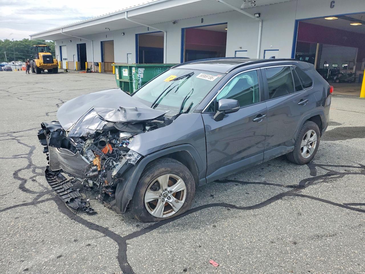 2021 TOYOTA RAV4 XLE | 2T3P1RFV5MC246547 | UPCARS