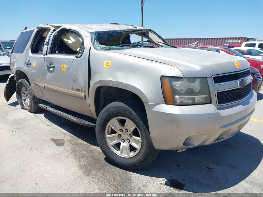 2008 CHEVROLET TAHOE C1500 | 1GNFC13008R114145 | UPCARS