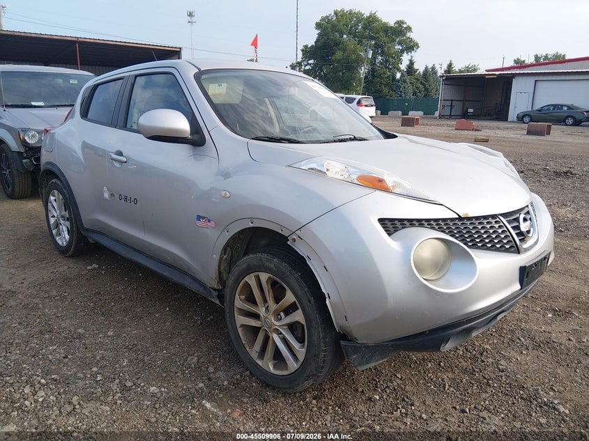 2013 NISSAN JUKE SV | JN8AF5MV3DT213314 | UPCARS