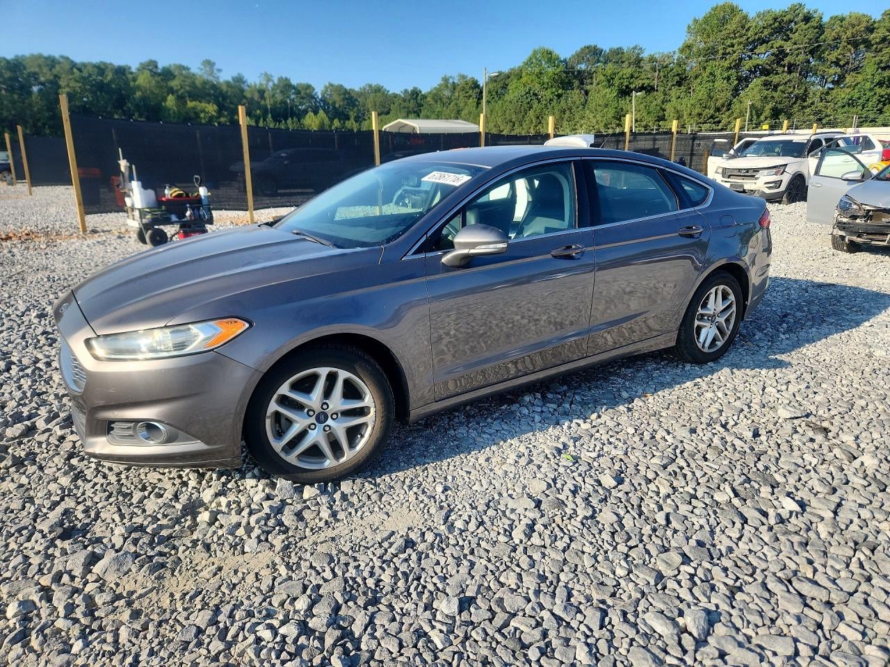 2014 FORD FUSION SE | 1FA6P0HD3E5395711 | UPCARS