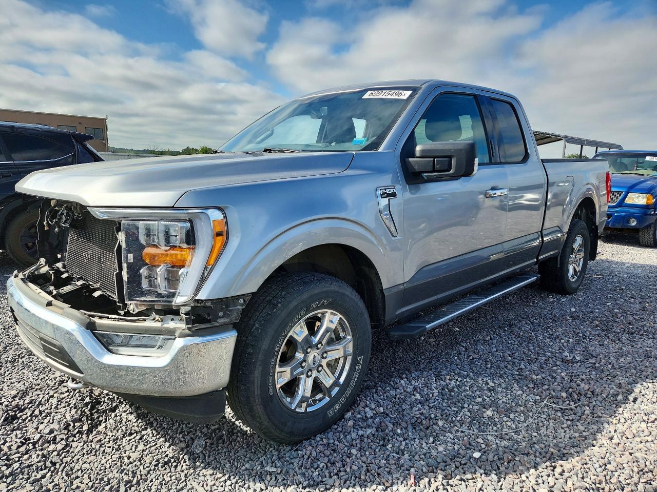 2021 FORD F-150 SUPER CAB | 1FTFX1E54MKD82026 | UPCARS