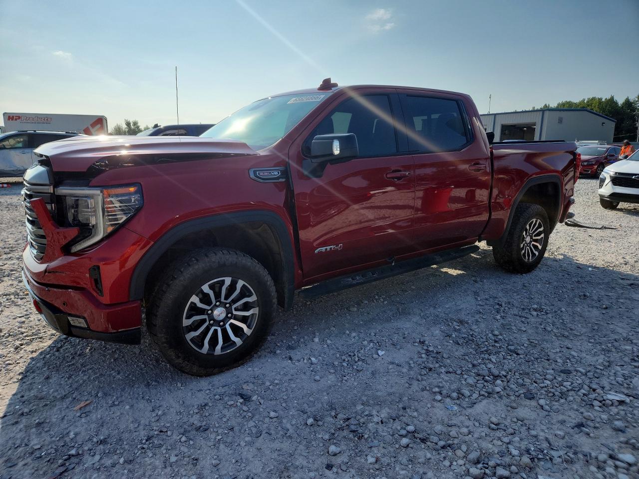 2023 GMC SIERRA K1500 AT4 | 1GTUUEEL9PZ200144 | UPCARS