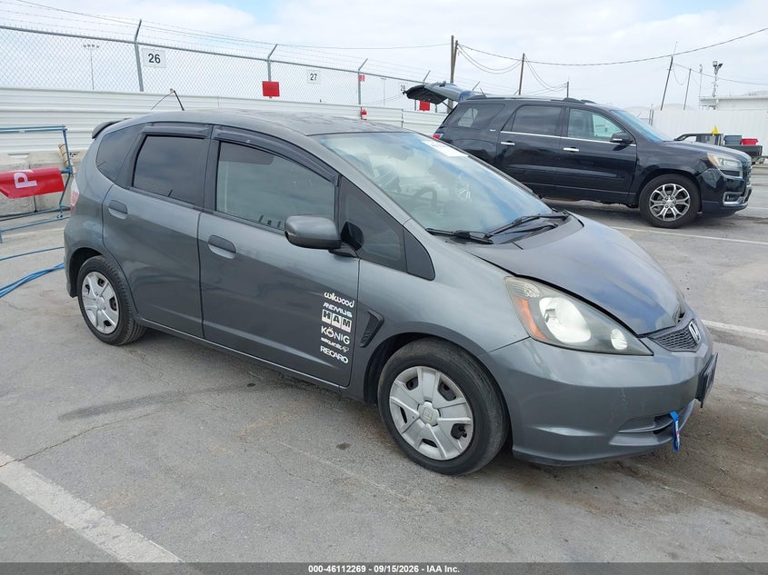 2013 HONDA FIT | JHMGE8H31DC026574 | UPCARS