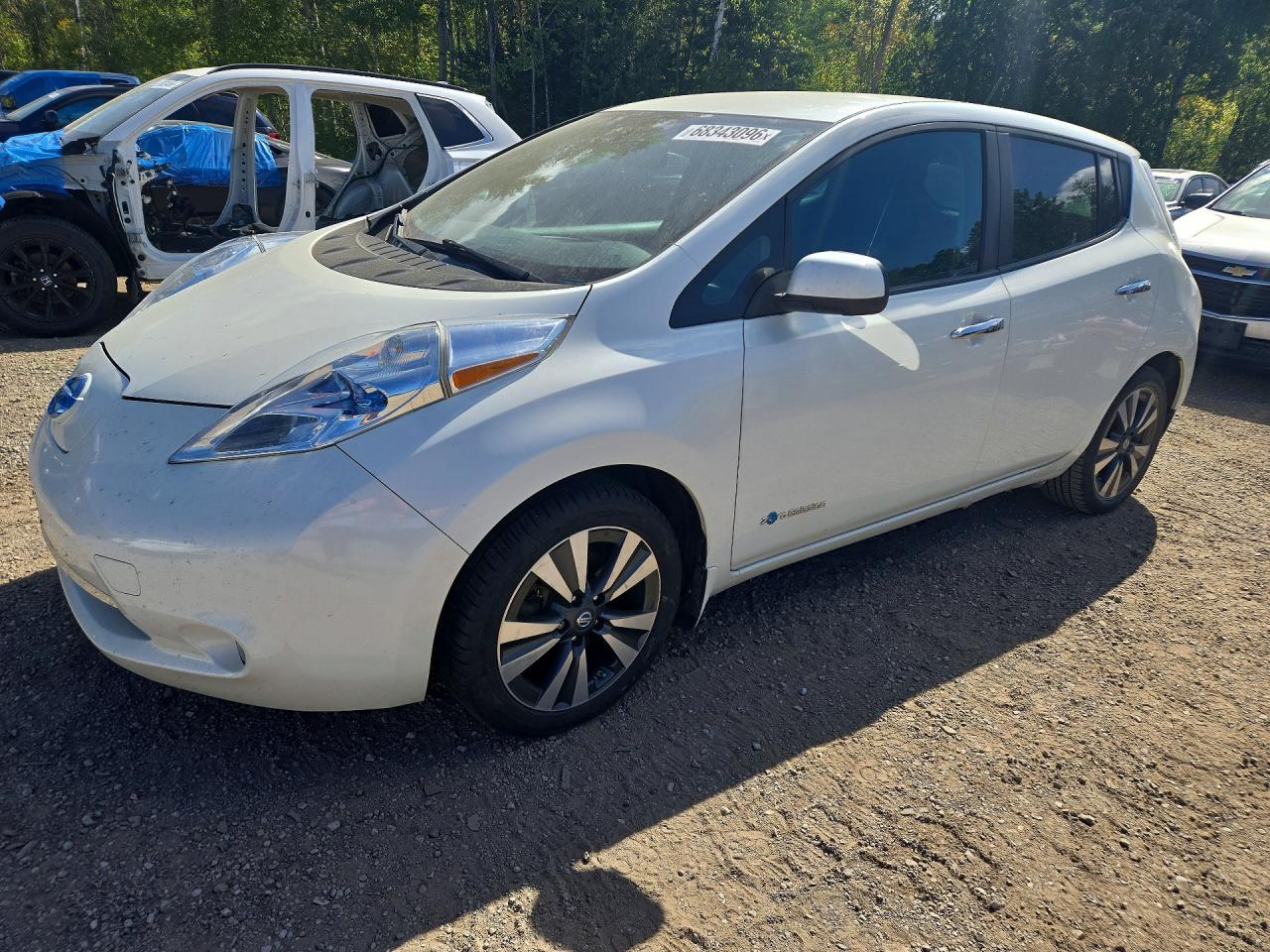 2016 NISSAN LEAF S-30 | 1N4BZ0CP5GC304866 | UPCARS