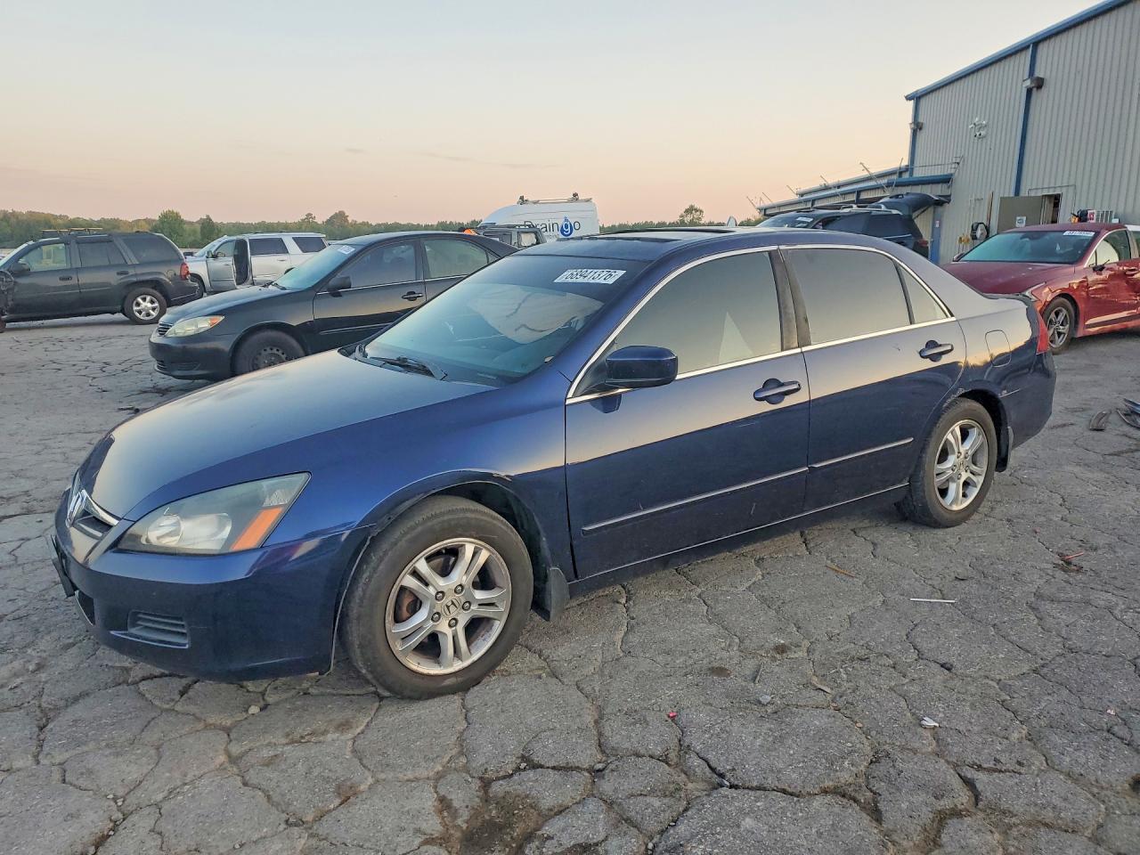 2007 HONDA ACCORD | 1HGCM567X7A153557 | UPCARS