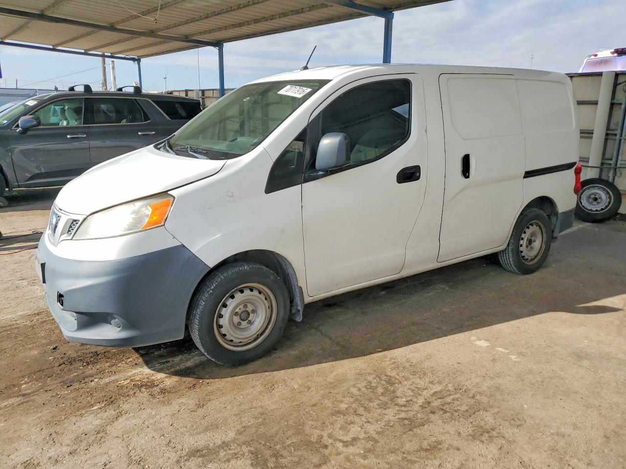 2017 NISSAN NV200 DELIVERY VAN | 3N6CM0KN1HK721231 | UPCARS