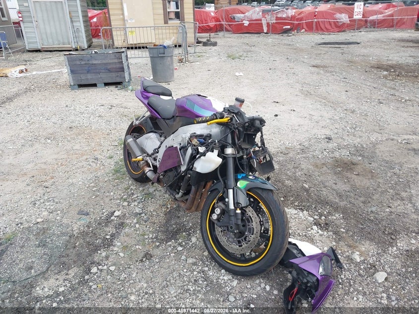 2012 YAMAHA YZFR6 | JYARJ16E2CA026896 | UPCARS